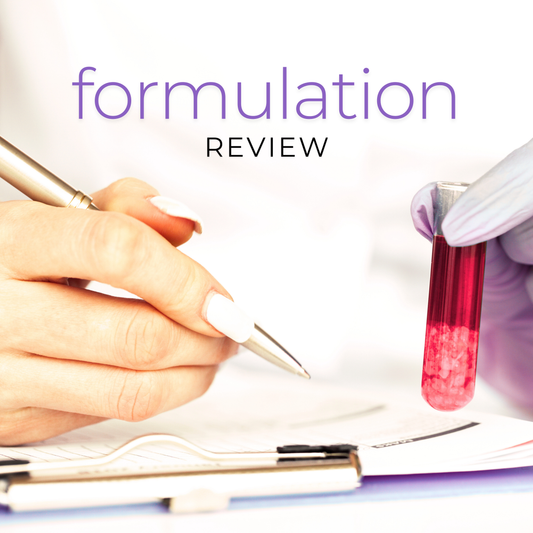 Formulation Review